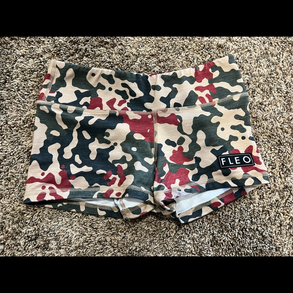 Fleo Scarlet Camo 3.25 (medium)